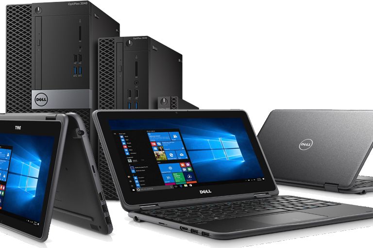 PCs, laptops and servers